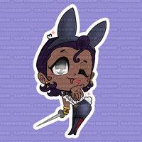 PREORDER - mini Bunnyvando gif