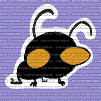 PREORDER - mini shadow sticker