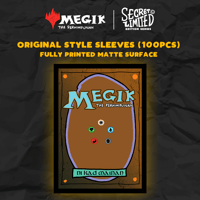 [MEGIK] Original Style Sleeves (100pcs)