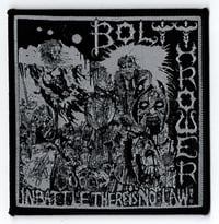 Bolt Thrower - In Battle There Is No Law Patch