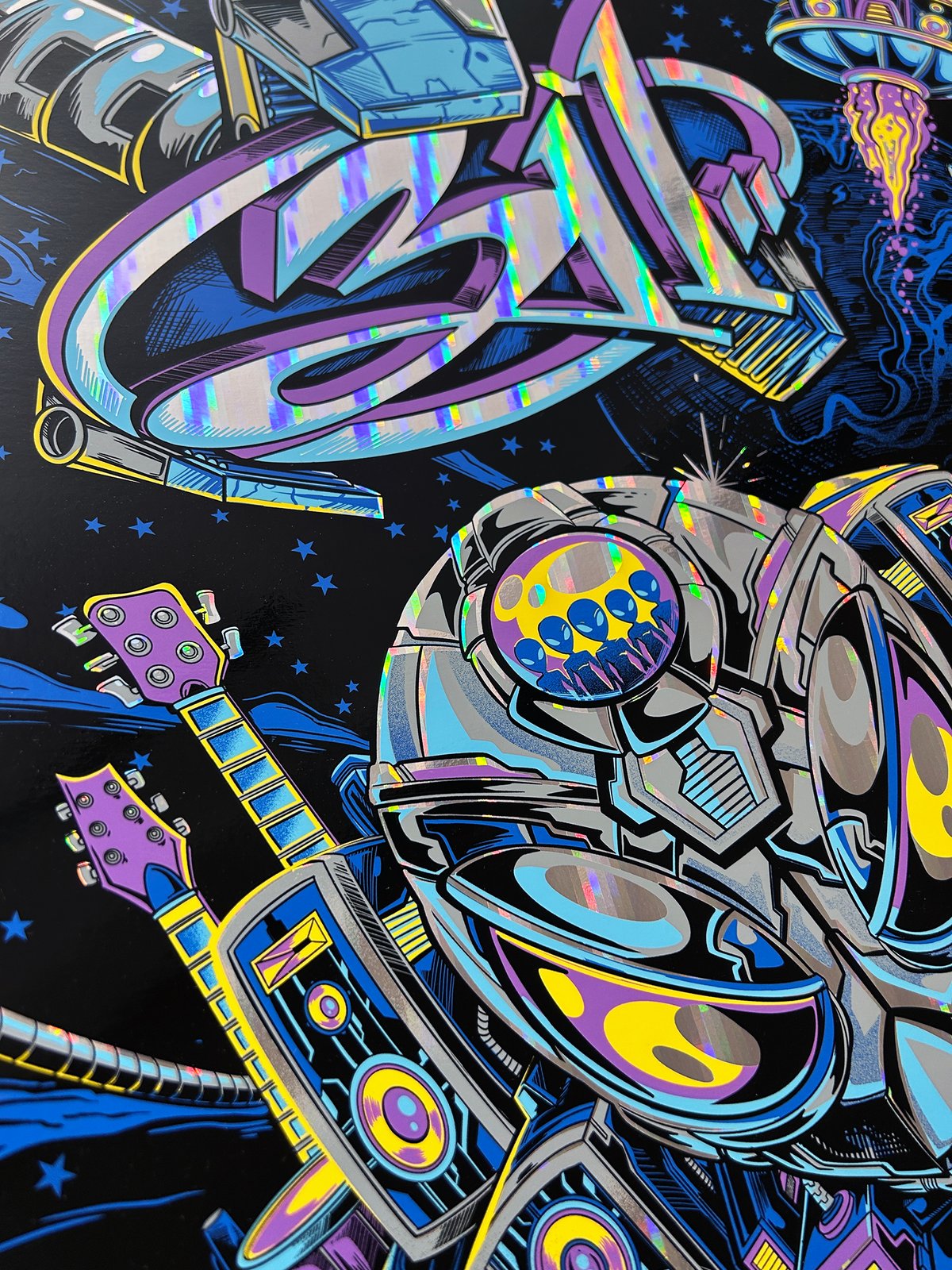 F4D Studios — 311 Washington DC Posters