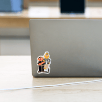 Image 4 of Bert & Ernie Sticker
