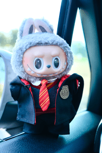 Image 1 of BOOPLAY LABUBU Inspired Hogwarts Wizard School Uniform