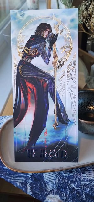 Image of arcane | viktor standee/charm