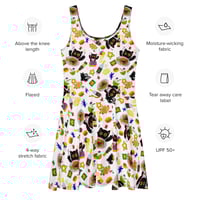 Image 3 of  Studio Purr Kain Tayo! (Let's Eat) Dress
