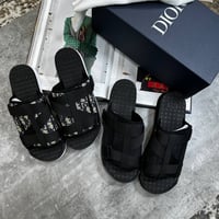 Dior Obilque Jacquard Alpha Sandals