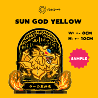 Image 4 of Egyptian Gods Acrylic Standee Sheet