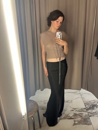 Image 6 of knitted top Luna in dust pink