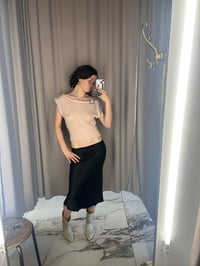 Image 6 of Knitted top Luna in balerina pink 