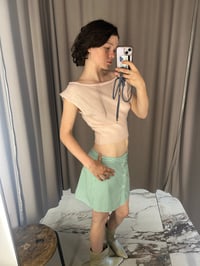 Image 9 of Knitted top Luna in balerina pink 