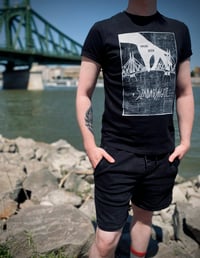 Image 2 of "Hagyd békén a szabadságot" póló - fekete