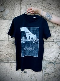 Image 3 of "Hagyd békén a szabadságot" póló - fekete