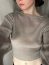 Luna top with long sleeves