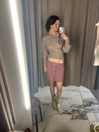 Image 7 of Luna top with long sleeves 