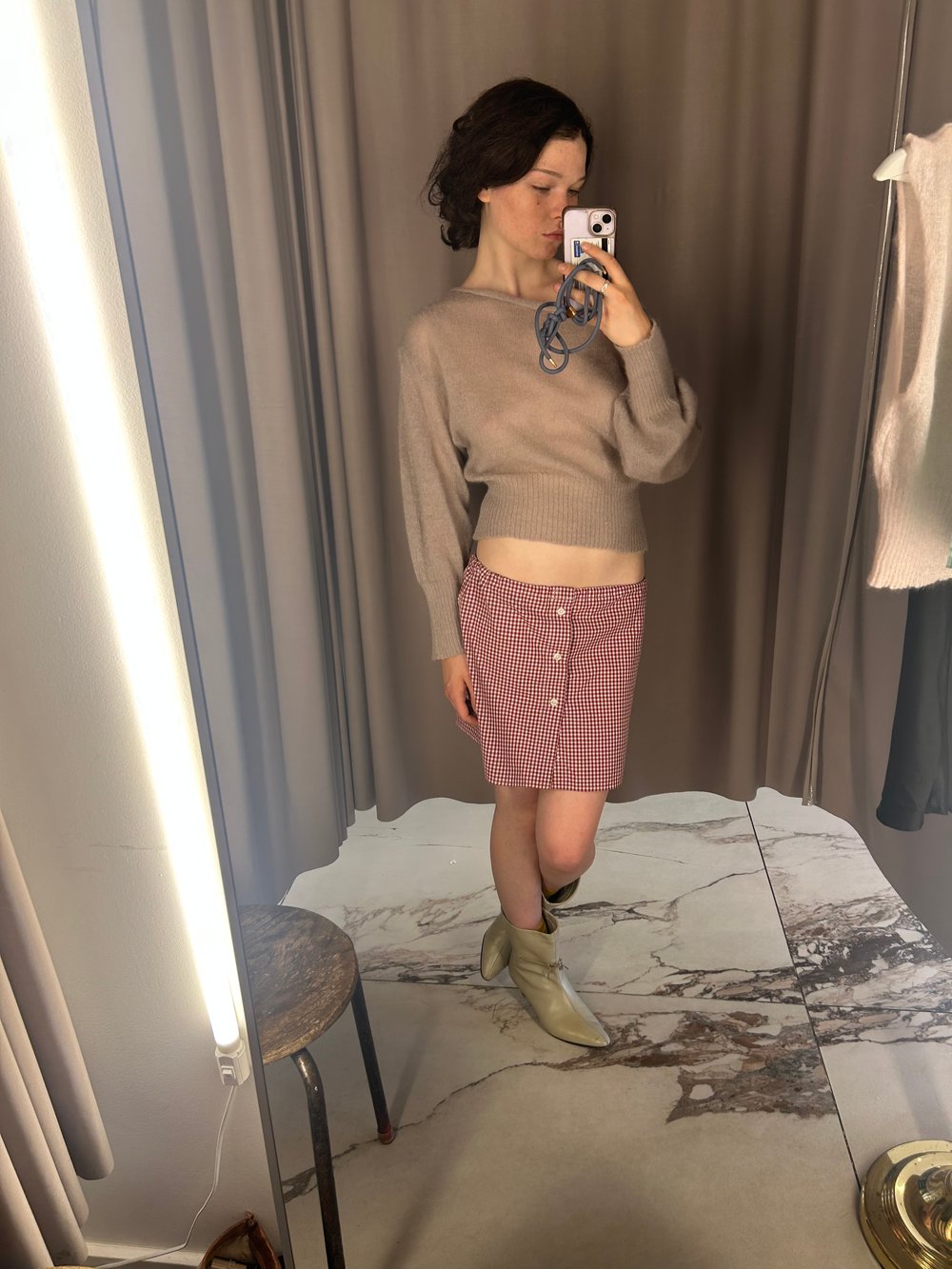 Luna top with long sleeves 