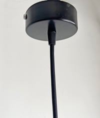 Image 7 of PAREJA DE LÁMPARAS VINTAGE, CROMADAS CON GLOBO BLANCO, AÑOS 70