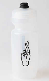 Image 1 of FINGERSCROSSED Bidon
