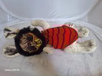 Image 11 of Folk Art Jointed Teddy Bear. Handmade Haunted Creepy Monster Doll Art Doll Bat