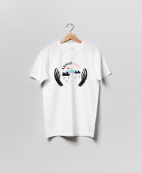 Image 1 of "Raining Love" póló - fehér