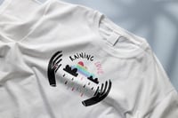 Image 2 of "Raining Love" póló - fehér