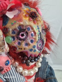 Image 4 of Dia De Los Muertos Dolls, Day of the Dead Dolls, Sugar, Candy Skull Handmade