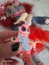 Image 8 of Dia De Los Muertos Dolls, Day of the Dead Dolls, Sugar, Candy Skull Handmade