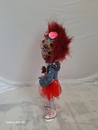 Image 15 of Dia De Los Muertos Dolls, Day of the Dead Dolls, Sugar, Candy Skull Handmade