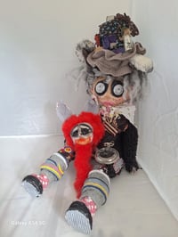 Image 7 of Coraline Mini-me The Mad Hatter unique Handmade art doll Collectable one of a kind  Art doll