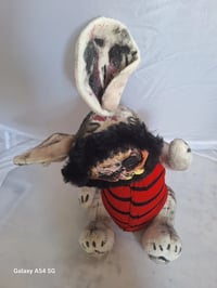 Image 8 of Coraline Mini-me The Mad Hatter unique Handmade art doll Collectable one of a kind  Art doll