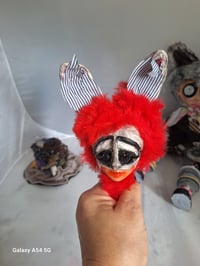 Image 18 of Coraline Mini-me The Mad Hatter unique Handmade art doll Collectable one of a kind  Art doll