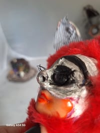 Image 20 of Coraline Mini-me The Mad Hatter unique Handmade art doll Collectable one of a kind  Art doll