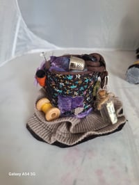 Image 15 of Coraline Mini-me The Mad Hatter unique Handmade art doll Collectable one of a kind  Art doll