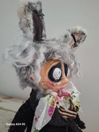 Image 14 of Coraline Mini-me The Mad Hatter unique Handmade art doll Collectable one of a kind  Art doll
