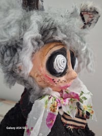 Image 19 of Coraline Mini-me The Mad Hatter unique Handmade art doll Collectable one of a kind  Art doll
