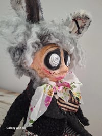 Image 21 of Coraline Mini-me The Mad Hatter unique Handmade art doll Collectable one of a kind  Art doll