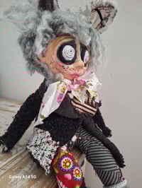 Image 12 of Coraline Mini-me The Mad Hatter unique Handmade art doll Collectable one of a kind  Art doll