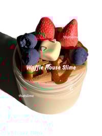 Waffle house slime