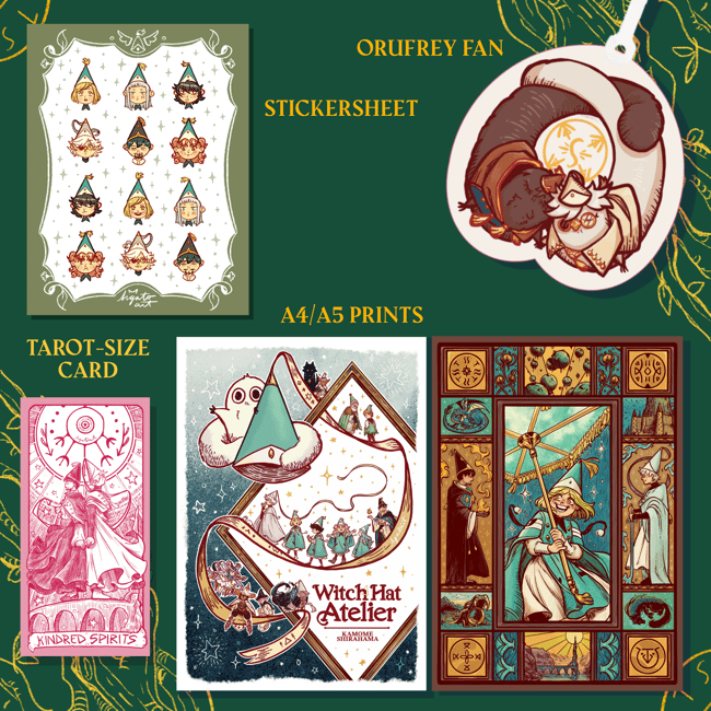 Witch Hat Atelier - Miscelaneous