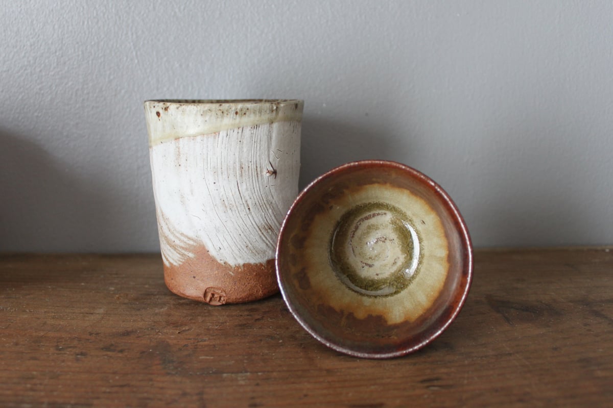 Image of Beaker and small Sipping bowl