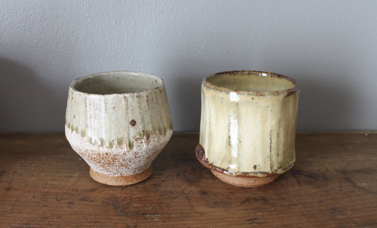 Image of Footed Cups 