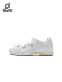 Image 3 of White Hollow Bowknot GAT