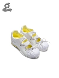 Image 1 of White Hollow Bowknot GAT