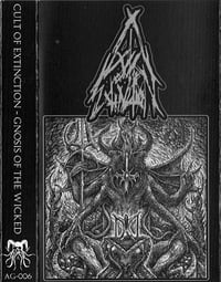 Image 1 of Cult of Extinction-Gnosis of the Wicked MC