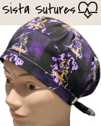 Image 3 of NRL Team Scrub Hats