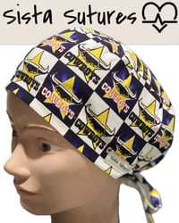 Image 9 of NRL Team Scrub Hats