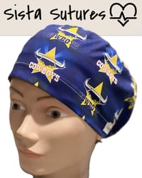 Image 7 of NRL Team Scrub Hats
