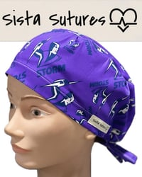 Image 8 of NRL Team Scrub Hats
