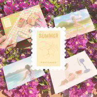 Image 1 of summer postcards - pack