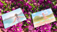 Image 3 of summer postcards - pack