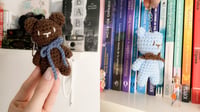 Image 3 of crochet bear keychains